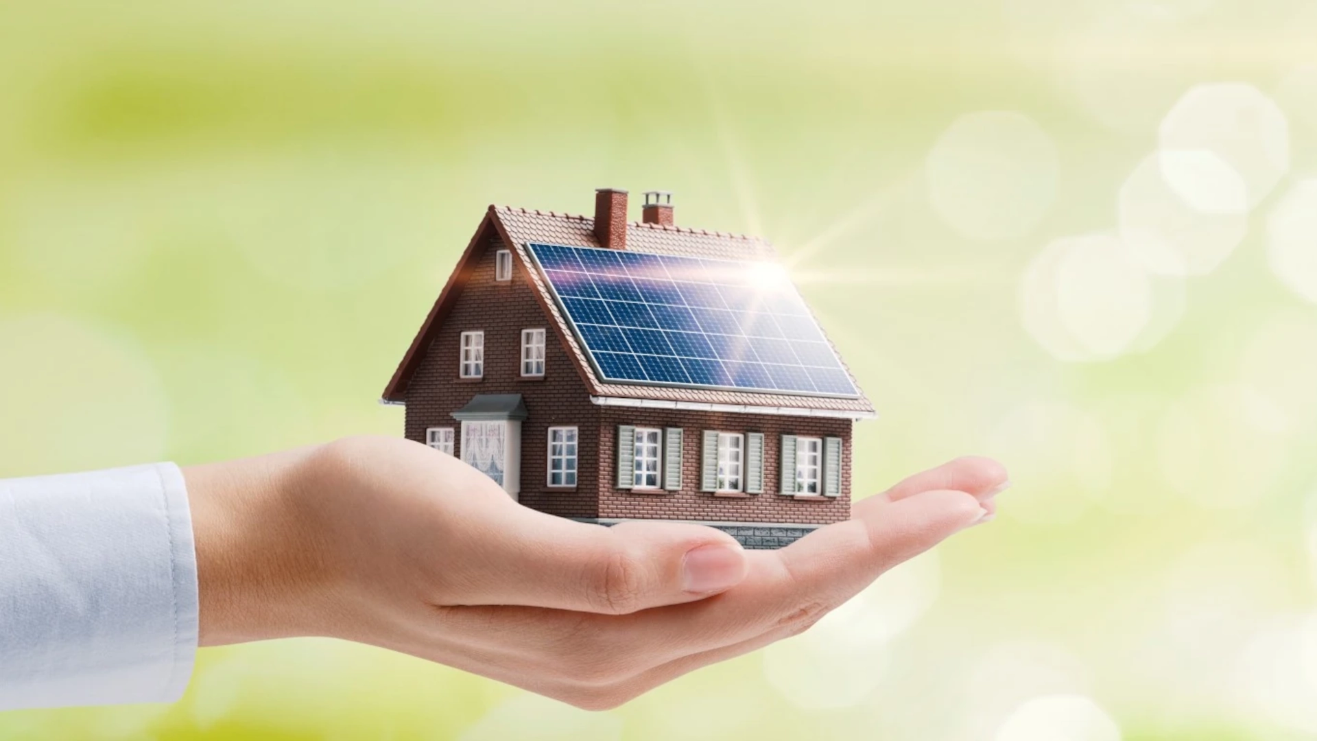 Wärmepumpe mit nachhaltiger Energie