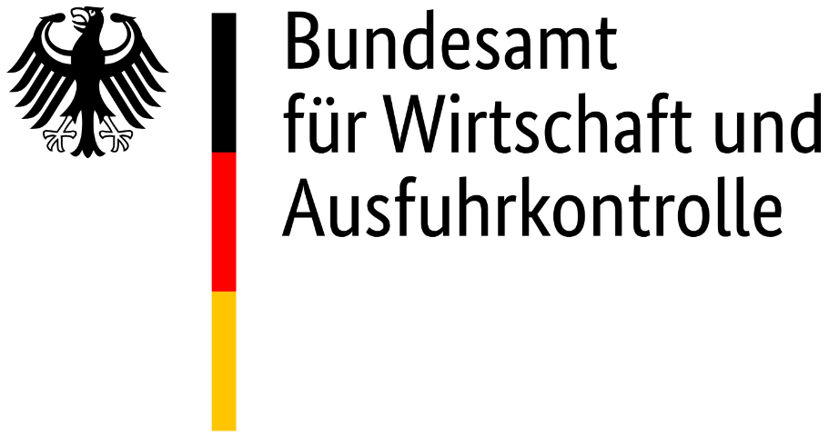 Logo des Bundesamts für Wirtschaft und Ausfuhrkontrolle